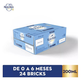 Pack X24 Leche Liquida Nutrilon 1 Profutura 200 Ml