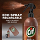 Limpiador Ultra Brillo Cif Esencias Citricas Gatillo 400 Ml
