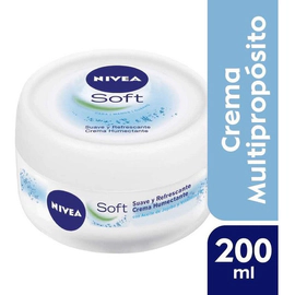 Crema Corporal Nivea Soft Hidratante 200ml