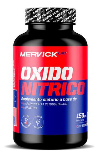Oxido Nitrico Mervick Lab Crecimiento Fuerza 150 Gr