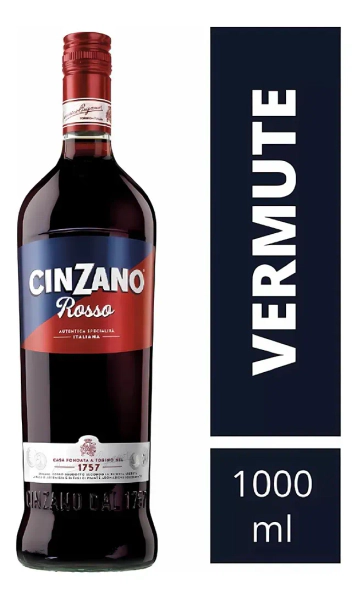 Vermute Cinzano Rosso 1000ml