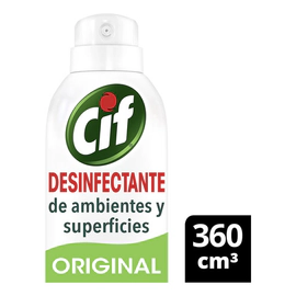 Aerosol Desinfectante De Ambientes Cif Original 260 Gr