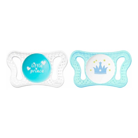 Chupete Physio Micrò 0-2m Boy Chicco