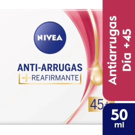 Crema Nivea Anti Edad Reafirmante 45+ 50 Ml