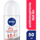 Antitranspirante Nivea Dry Comfort Roll On Mujer 50 Ml