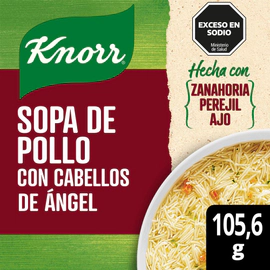 Sopa de Pollo Knorr con Cabellos de Ángel 105.6 g