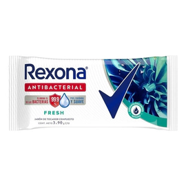 Jabon Rexona En Barra Antibacterial Fresh 3 Un 90 Gr
