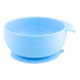 Bowl Silicona Chicco Celeste 6m+ Celeste