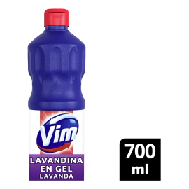 Lavandina en gel Vim Lavanda X 700ml