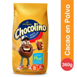 Cacao En Polvo Chocolino Fortificación Plus 360 Gr