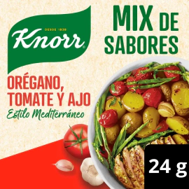 Mix De Sabores Knorr Mediterraneo Flowpack X4u 6gr