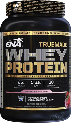 True Made Whey Protein Ena Sport Aislada Concentrada X 2 Lb