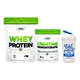 Star Nutrition Combo Whey Protein Doypack X2lb + Creatina Doypack X 300gr + Vaso