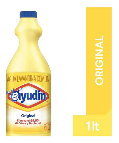 Ayudín Lavandina Original 1lt