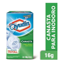 Canasta Para Inodoros Ayudin 1 Unidad 16 Gr