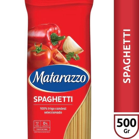 Fideos Matarazzo Spaghetti N°3 500 Gr