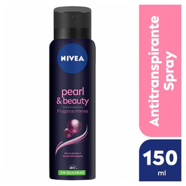 Desodorante Nivea Pearl & Beauty Fragancia Intensa 150 Ml