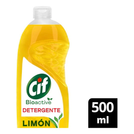 Detergente Cif Bioactive Limón 500ml