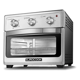 Eurocook Ec -fo16 Horno Freidor 16l Inoxidable 1500w - 220v
