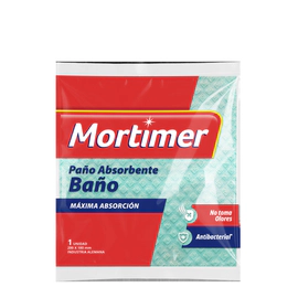 Mortimer Paño Absorbente para Baño Limpieza Máxima Absorción