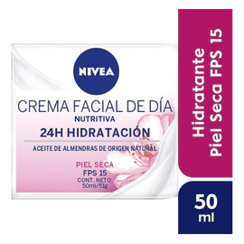 Crema Facial Nivea Essentials Hidratacion Intensa 50ml