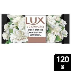 Jabón En Barra Lux Jazmín Cremoso 120 G