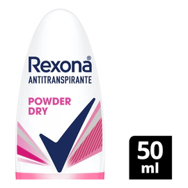 Desodorante Antitranspirante Rexona Woman Powder Dry 50 Ml