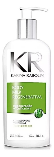 Karina Rabolini Body Milk Regenerativa 300 Gr