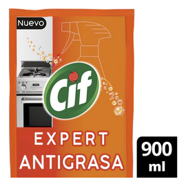 Limpiador Cif Expert Antigrasa 900 Ml Doypack