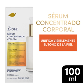 Sérum Concentrado Dove Corporal 100 Ml Estrias Y Cicatrices