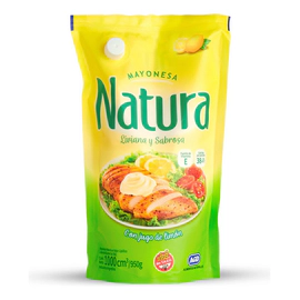 Mayonesa Natura Sin Gluten Doypack 950 gr