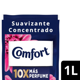 Suavizante Comfort Concentrado Fiber Protect Doypack 1 Lt