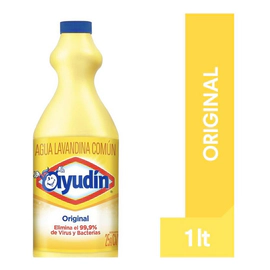 Ayudín Lavandina Original 1lt