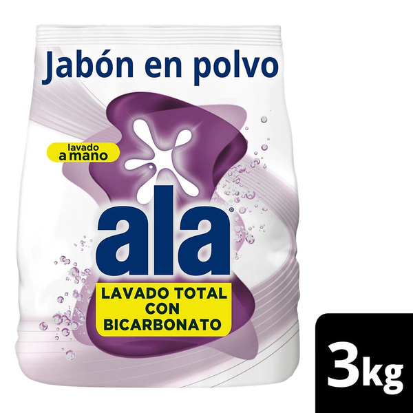 Jabon En Polvo Ala Bicarbonato 3kg