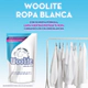 Woolite Jabón Líquido Ropa Extra Blanca Matic Repuesto 900ml