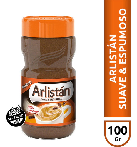 Café Arlistán Suave Más Aroma 100gr