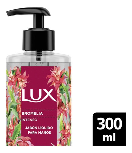 Jabon Liquido Lux Glicerina Bromelia 300 Ml