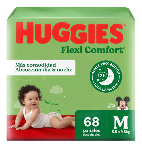 Pañales Huggies Flexi Comfort Ahorrap M G Xg Xxg Xxxg