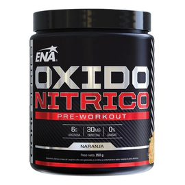 Oxido Nitrico Ena Potente Pro Hormonal L Arginina 150 Gr
