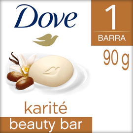 Jabon Barra Dove Beauty Karité Y Vainilla 90 Gr