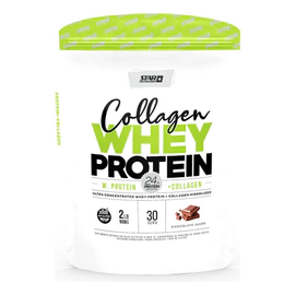 Star Nutrition Collagen Whey Sabor Chocolate Doypack X2lb