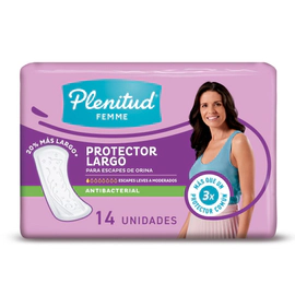 Plenitud Protector Leve Femme 14 Un