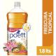 Poett Desinfectante Limpia Pisos Frescura Tropical 1.8l