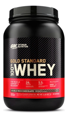 Proteina Optimum Nutrition Whey Gold Standard 2 Lb