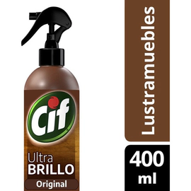 Limpiador Cif Ultra Brillo Original Gatillo 400 Ml
