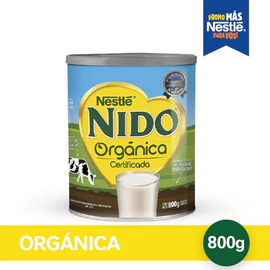 Leche En Polvo Nido Organica X 800gr