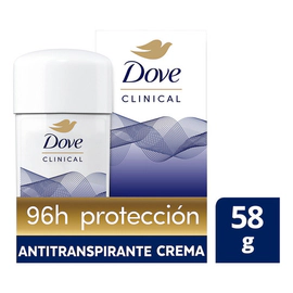 Antitranspirante Dove Clinical Crema 58 G