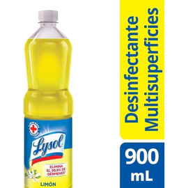 Desinfectante Lysol Dettol Limon 900 Ml