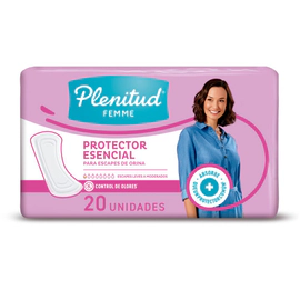 Plenitud Femme Protector Esencial 20 Un