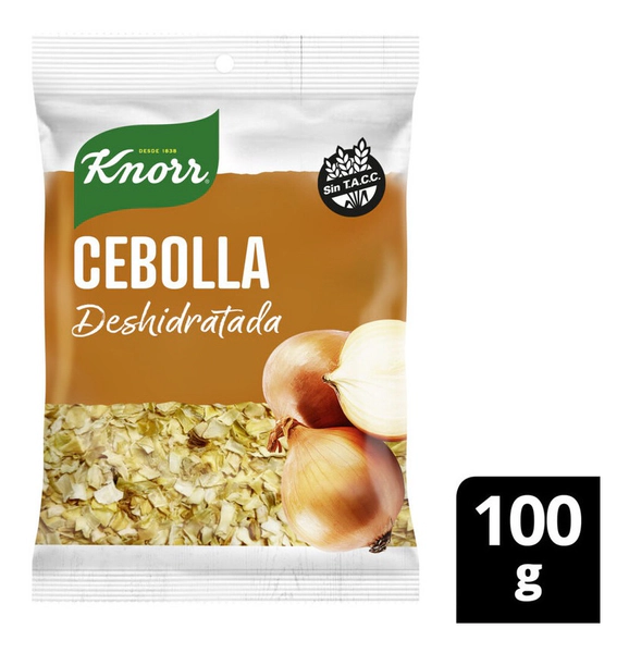 Vegetales Deshidratados Knorr Cebolla Sobre X 100 Gr